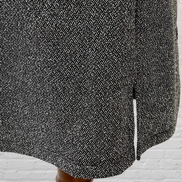 Y2K H&M Divided Silver Metallic Bodycon Mini Dress Women’s Small - Picture 5 of 9